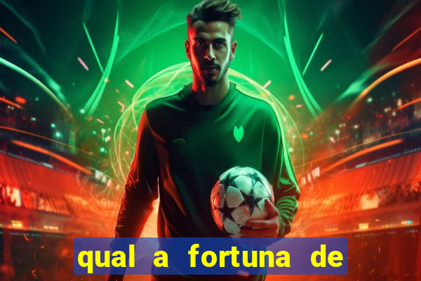 qual a fortuna de oscar jogador